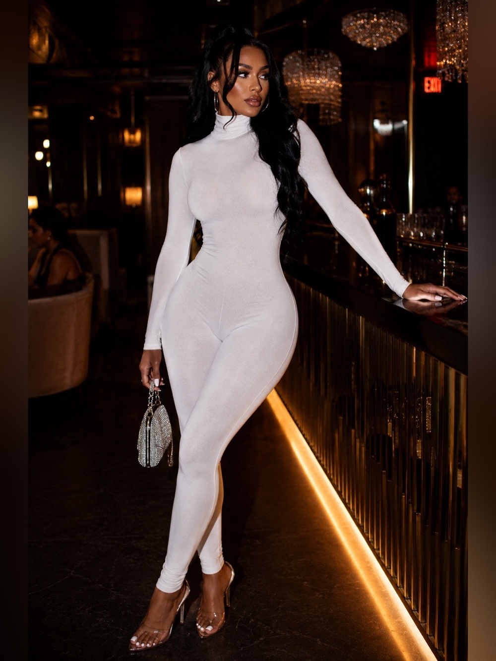 Zoe Baddie Jumpsuit